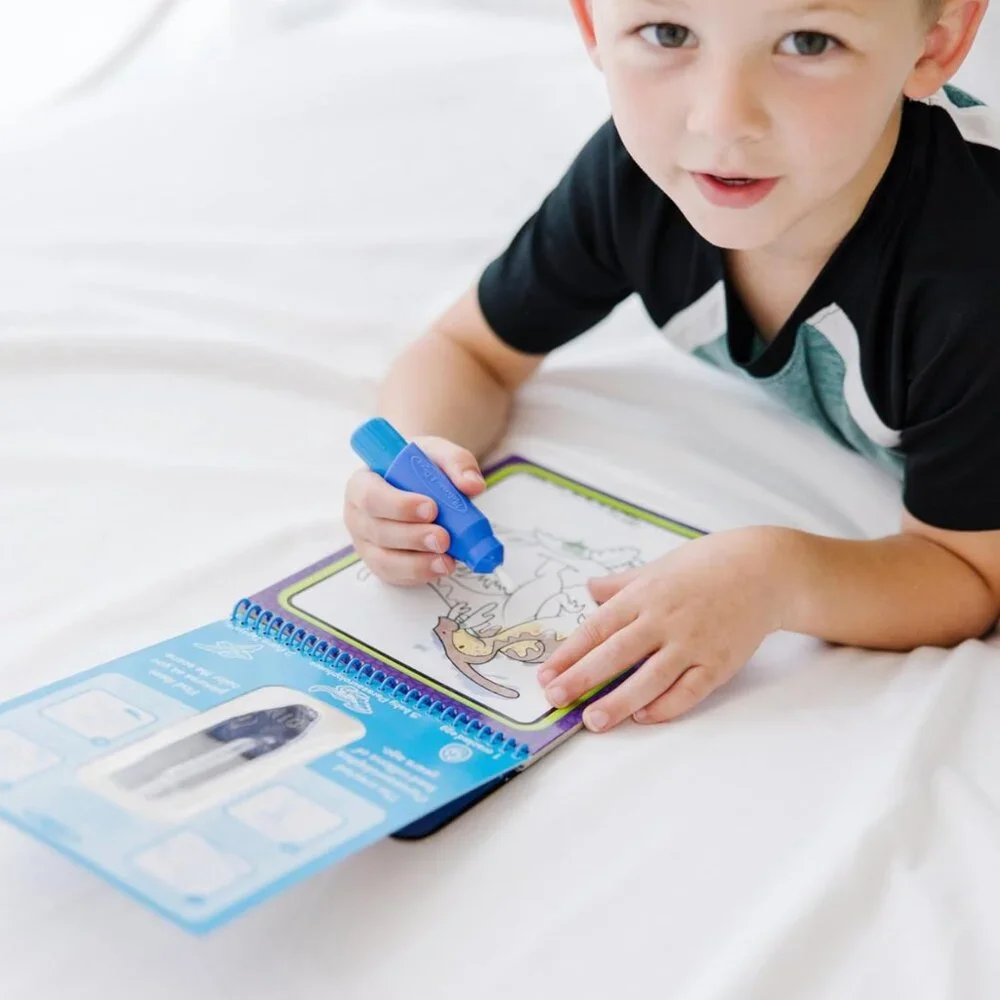 Reusable Water-Reveal Kids Activity Pad Book